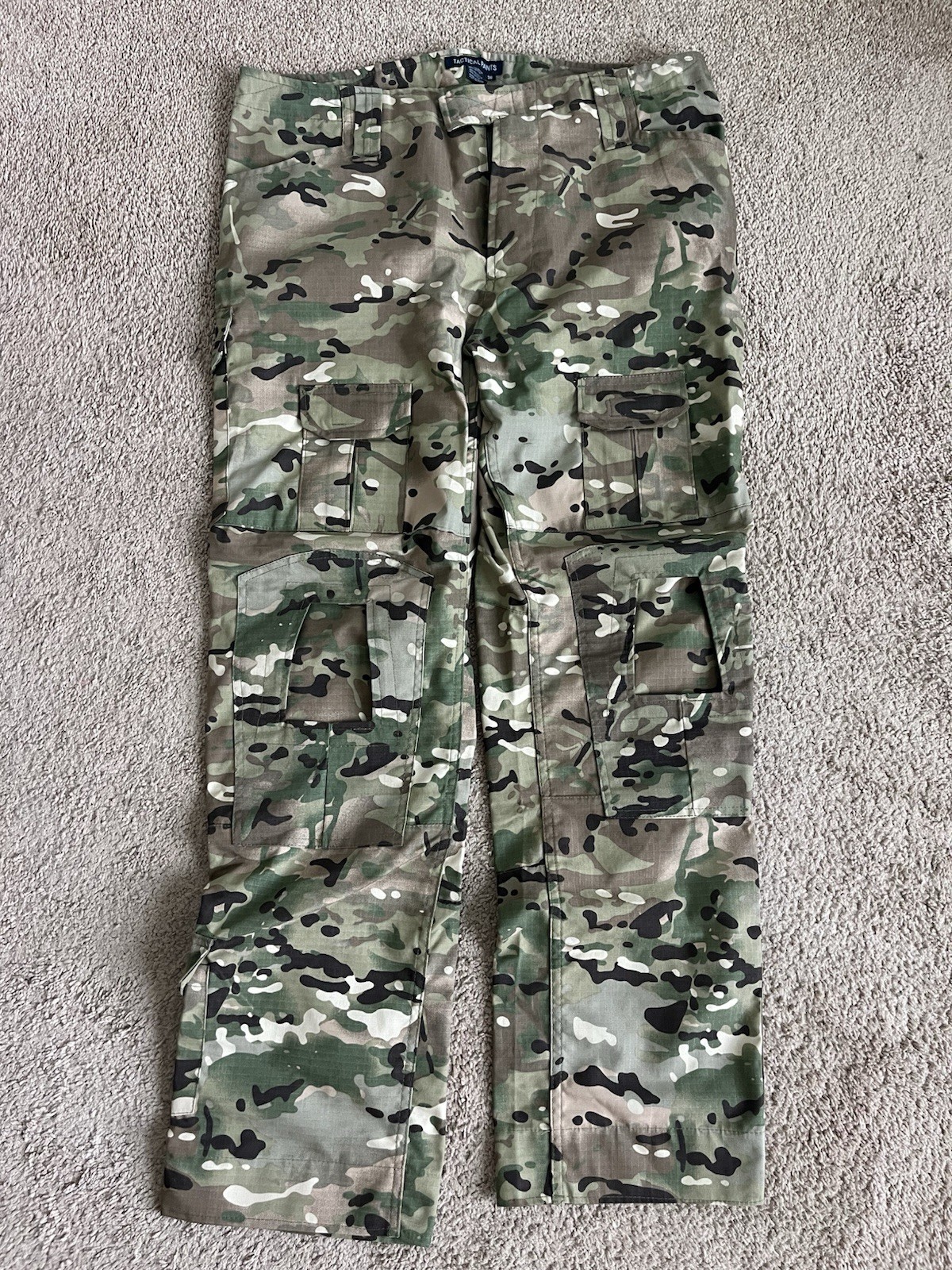 Tactical Pants Mens Multicam Sz 38 SOF SOCOM MARSOC Crye Style A+ Cargo Shooting