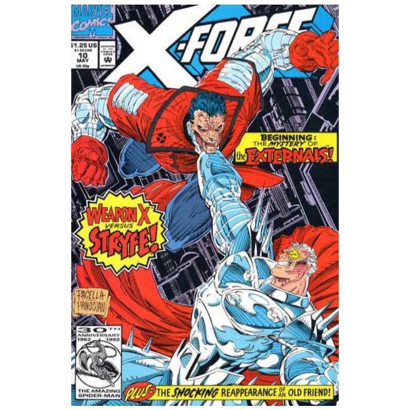 X-Force (1991 series) #10 in Near Mint condition. Marvel comics [x;