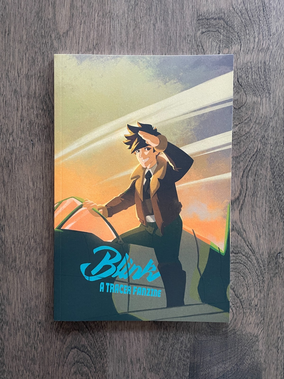 Overwatch - Blink A Tracer Fanzine / Zine - Softcover Book
