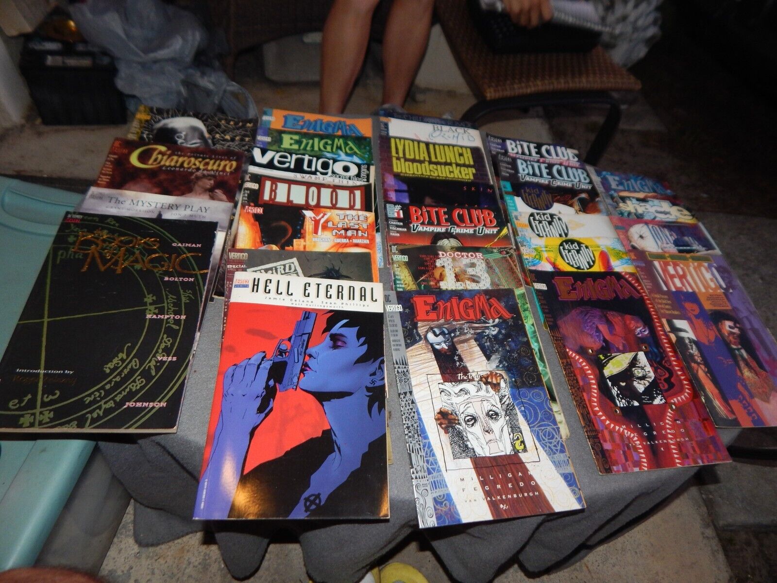 Vintage? Vertigo Adult Comic Books/Magazines Lot Of 27 Estate Find