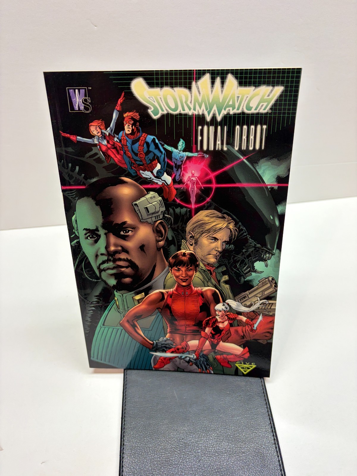 Stormwatch Final Orbit TPB Warren Ellis WildCATS Aliens Authority Wildstorm