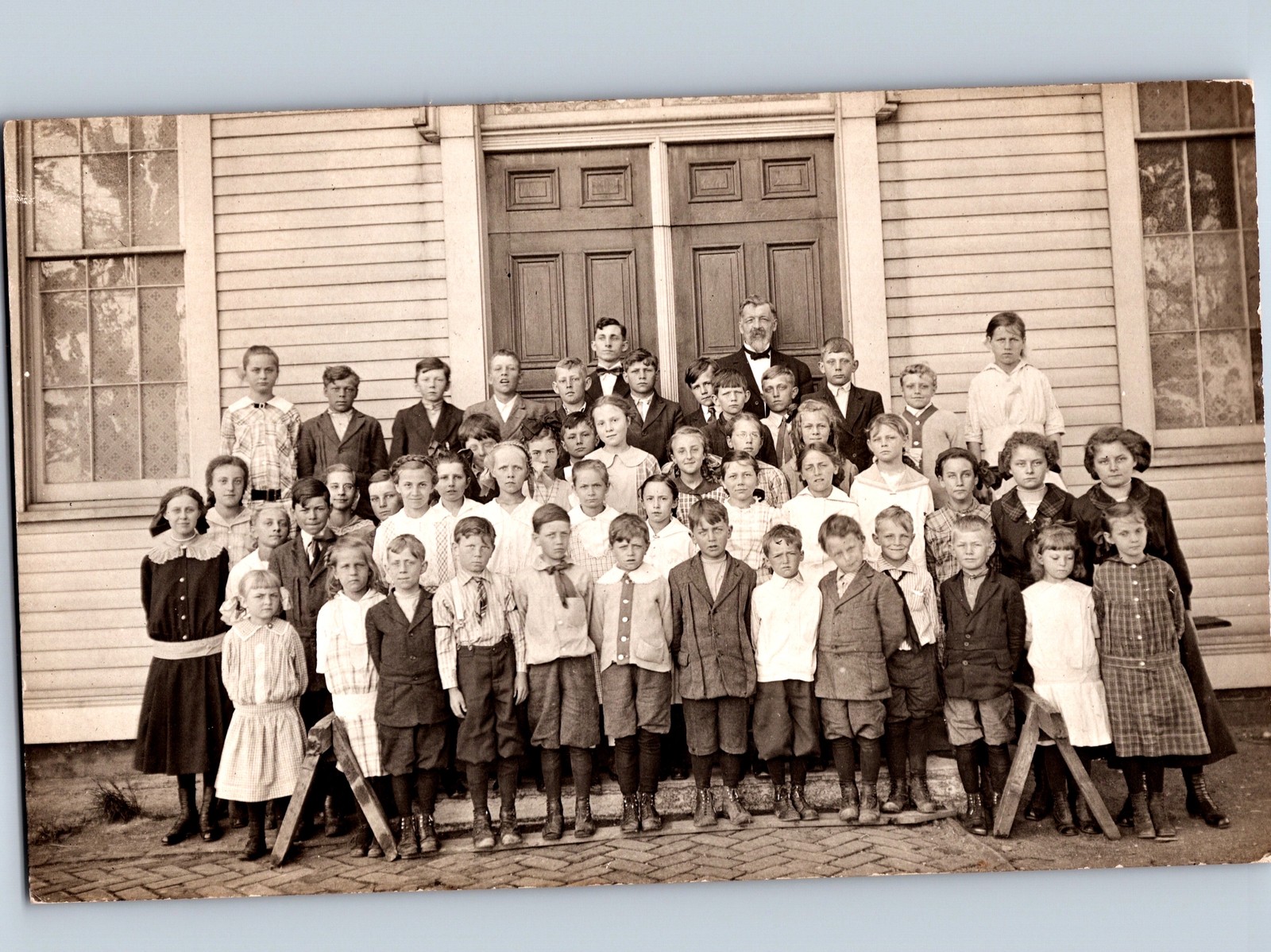 c1916 School Class Happy Hoosiers Group Indianapolis Indiana IN RPPC Postcard c1916 School Class Happy Hoosiers Group Indianapolis Indiana IN RPPC Postcard