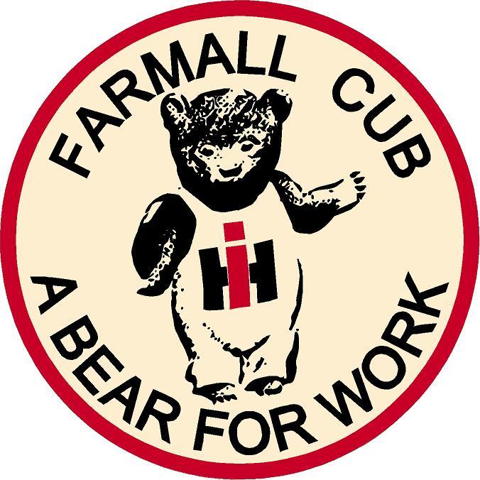 IH Farmall Cub A Bear For Work 4