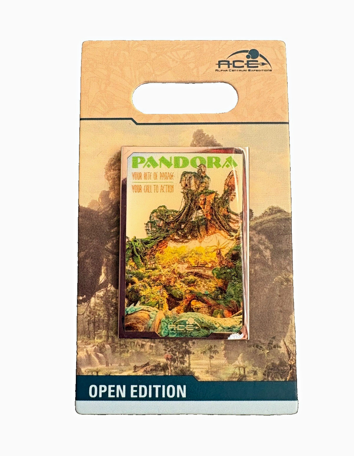 Disney Pandora World Of Avatar Your Rite Of Passage Pin NEW HTF 2020 OPEN ED.