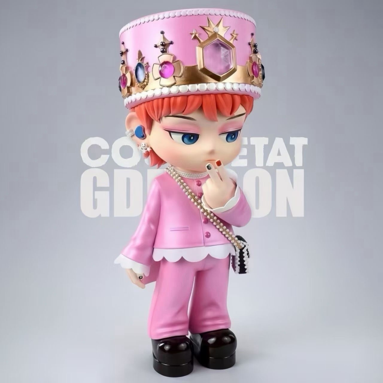 G-Dragon 2024 MAMA Awards KPOP Idol GD Collectible Figure Statue Model Doll NEW G-Dragon 2024 MAMA Awards KPOP Idol GD Collectible Figure Statue Model Doll NEW