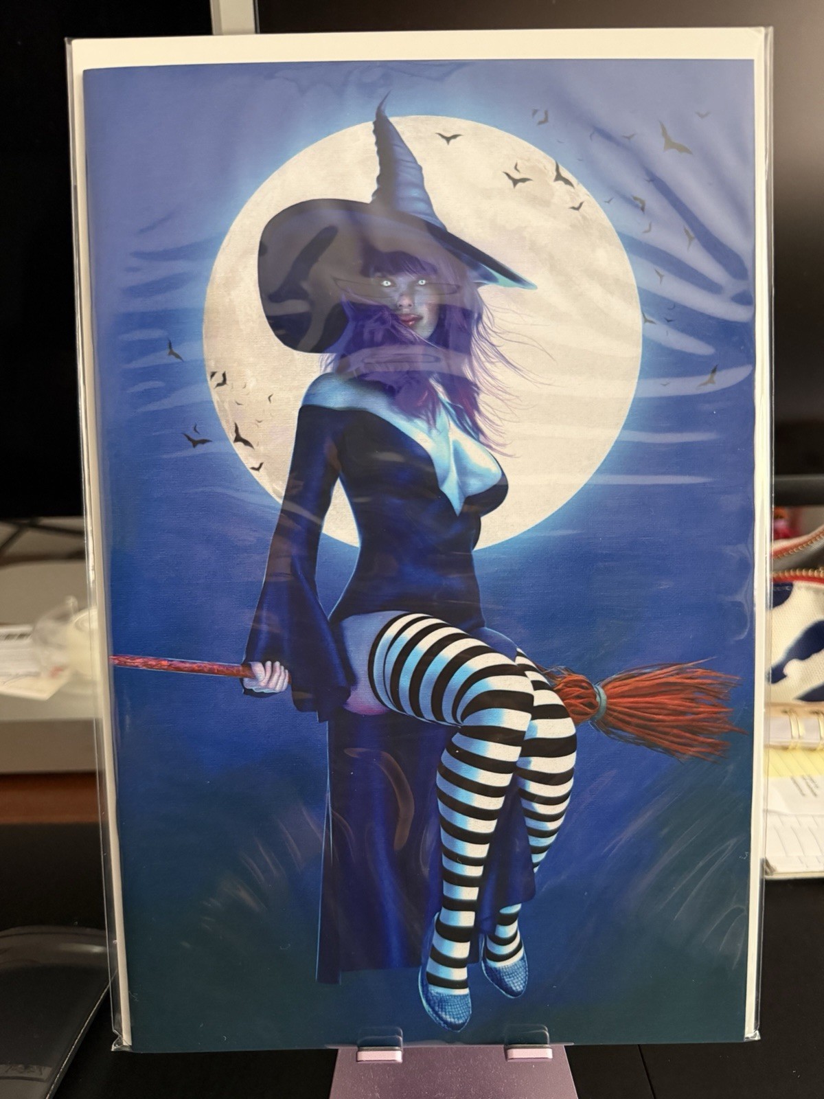MARK SPEARS MONSTERS #1 * 3rd Print * Good Witch Variant Cover * LTD 250 NM MARK SPEARS MONSTERS #1 * 3rd Print * Good Witch Variant Cover * LTD 250 NM