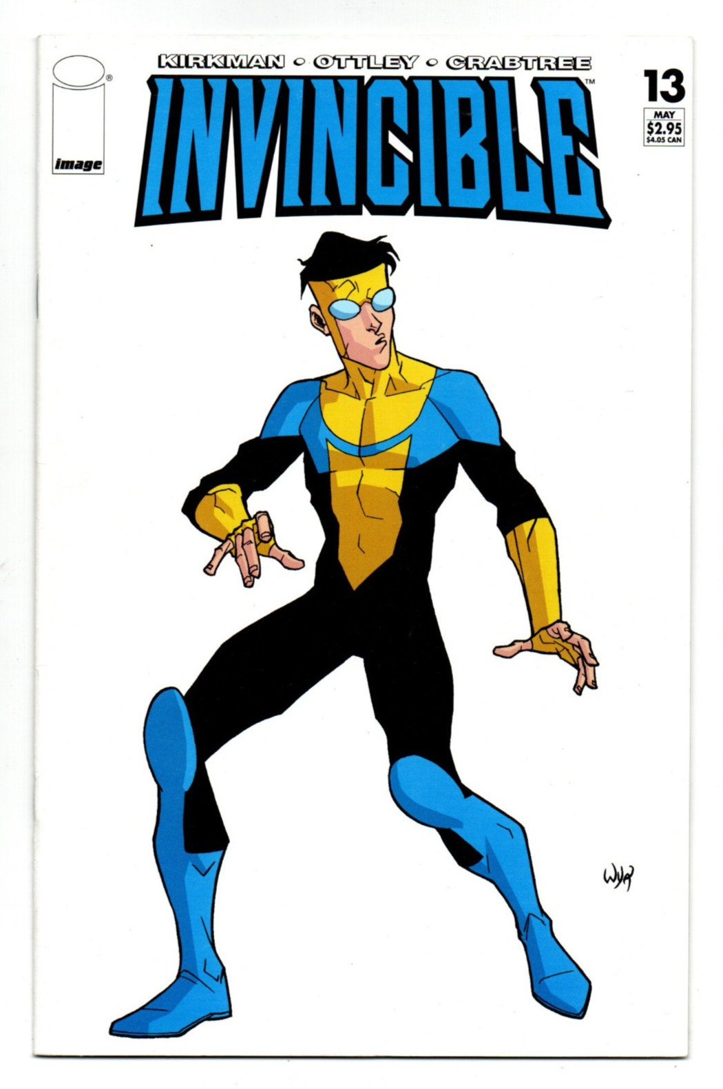 Invincible #13 FN/VF Low Print Run Image Comics Robert Kirkman Ottley Crabtree