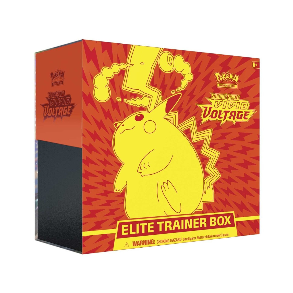 Pokémon TCG: Sword and Shield 04 Vivid Voltage - Elite Trainer Box