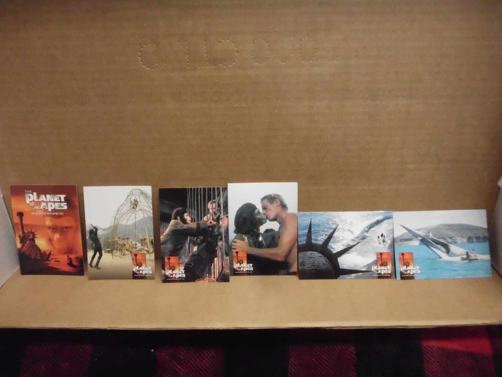 1999 Inkworks Planet Of The Apes 1-90 Complete Nr/Mt Pack To Set