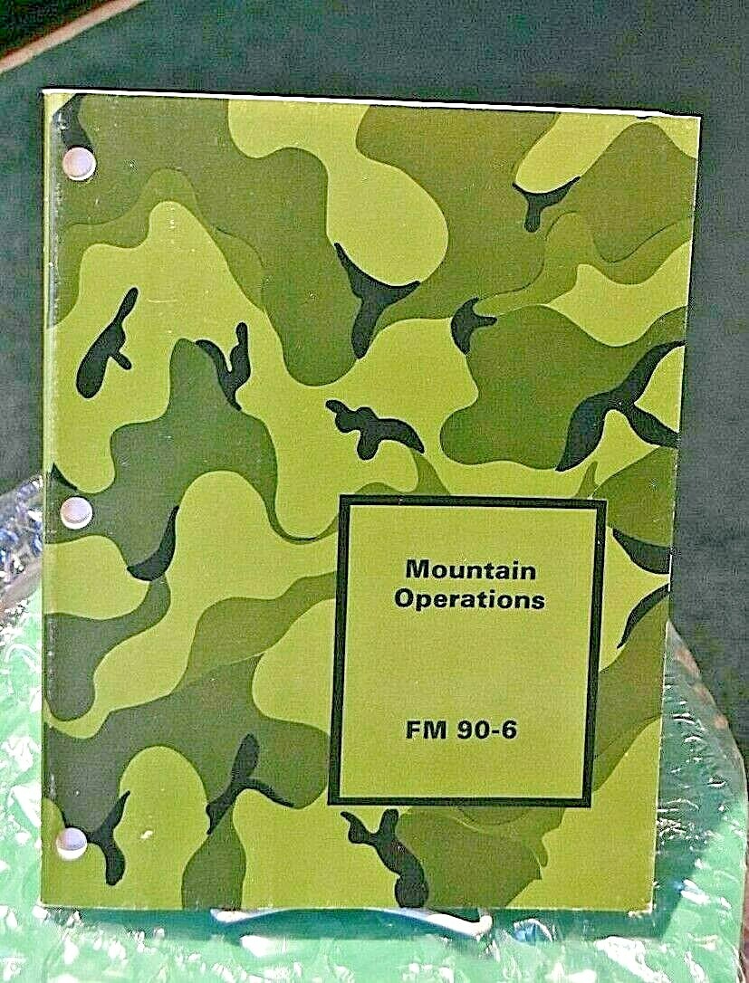JUNE 1980 MOUNTAIN OPERATIONS  FM 90-6 F13-3B