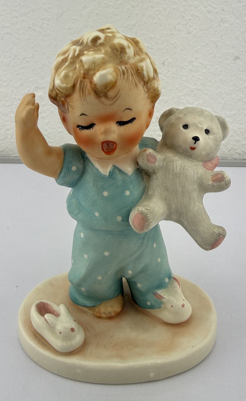 Vintage Gobel Redhead Figurine \