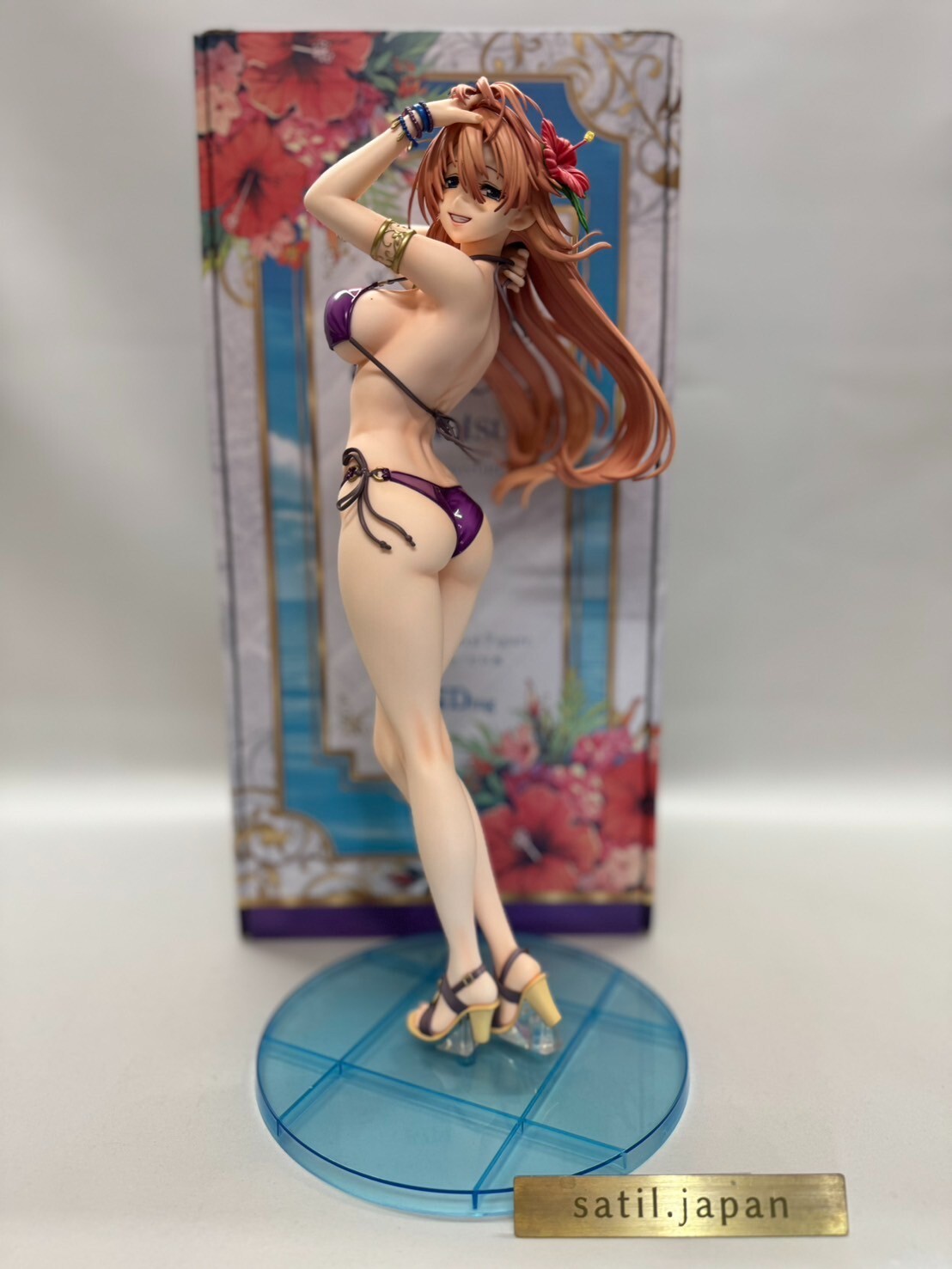 [USED] BINDing Hotlimit CoverGirl Minatsu 1/4 Scale Figure H 430mm Piromizu