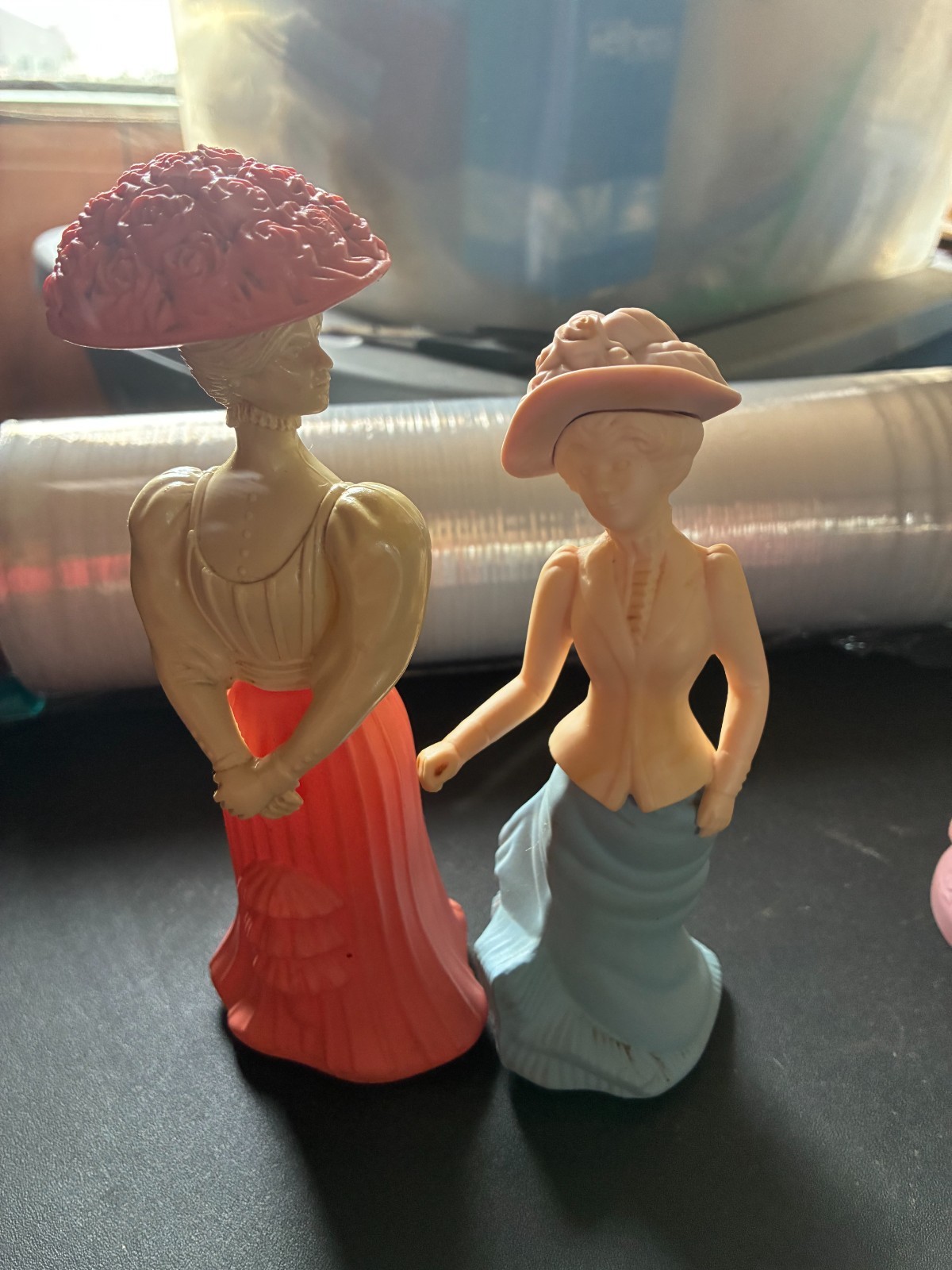 1970's Vintage Avon Decanters