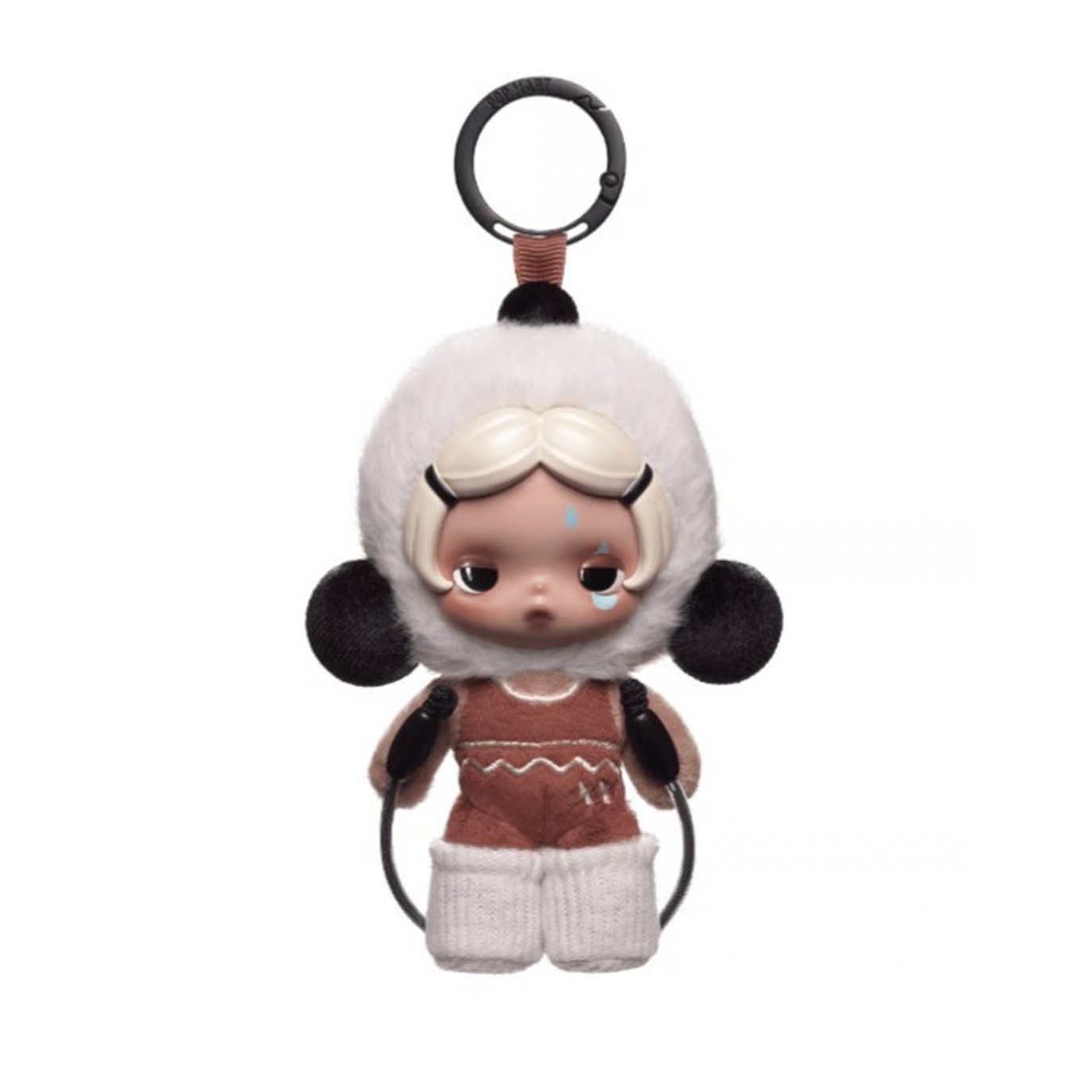 POP MART SKULLPANDA Off Mode “Rest Day” Plush Pendant (New in box)