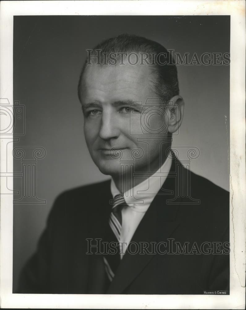 1962 Press Photo George A Smathers Democrat from Florida - net32165