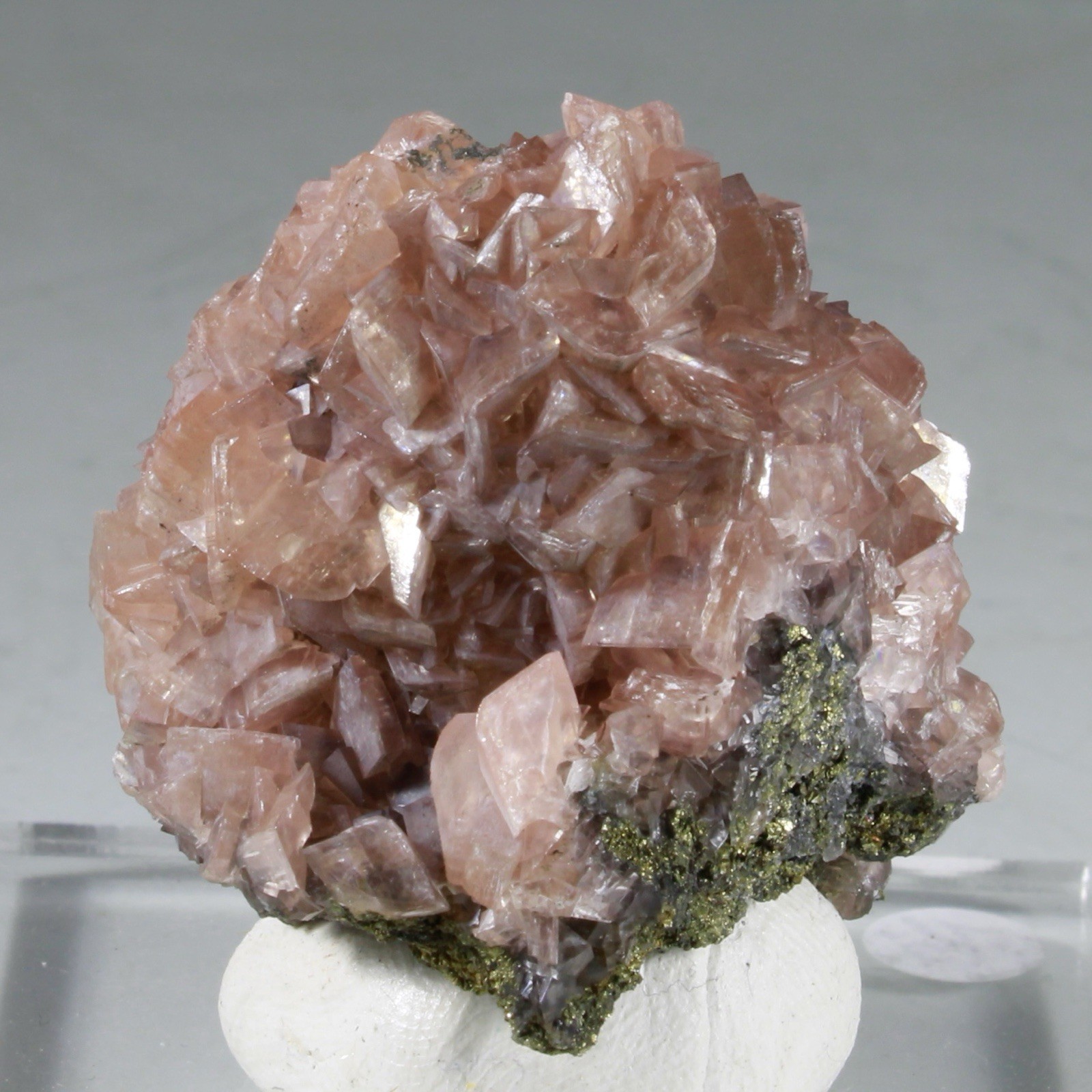 Fantastic MANGANOAN SMITHSONITE - Tsumeb Mine, Tsumeb, Otjikoto Region, Namibia 
