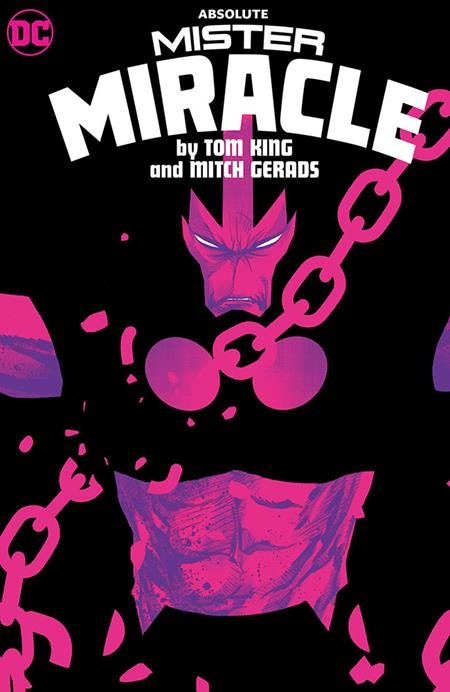 Absolute Mister Miracle By Tom King And Mitch Gerads Hc (Mr), DC Comics, Hard... Absolute Mister Miracle By Tom King And Mitch Gerads Hc (Mr), DC Comics, Hard...