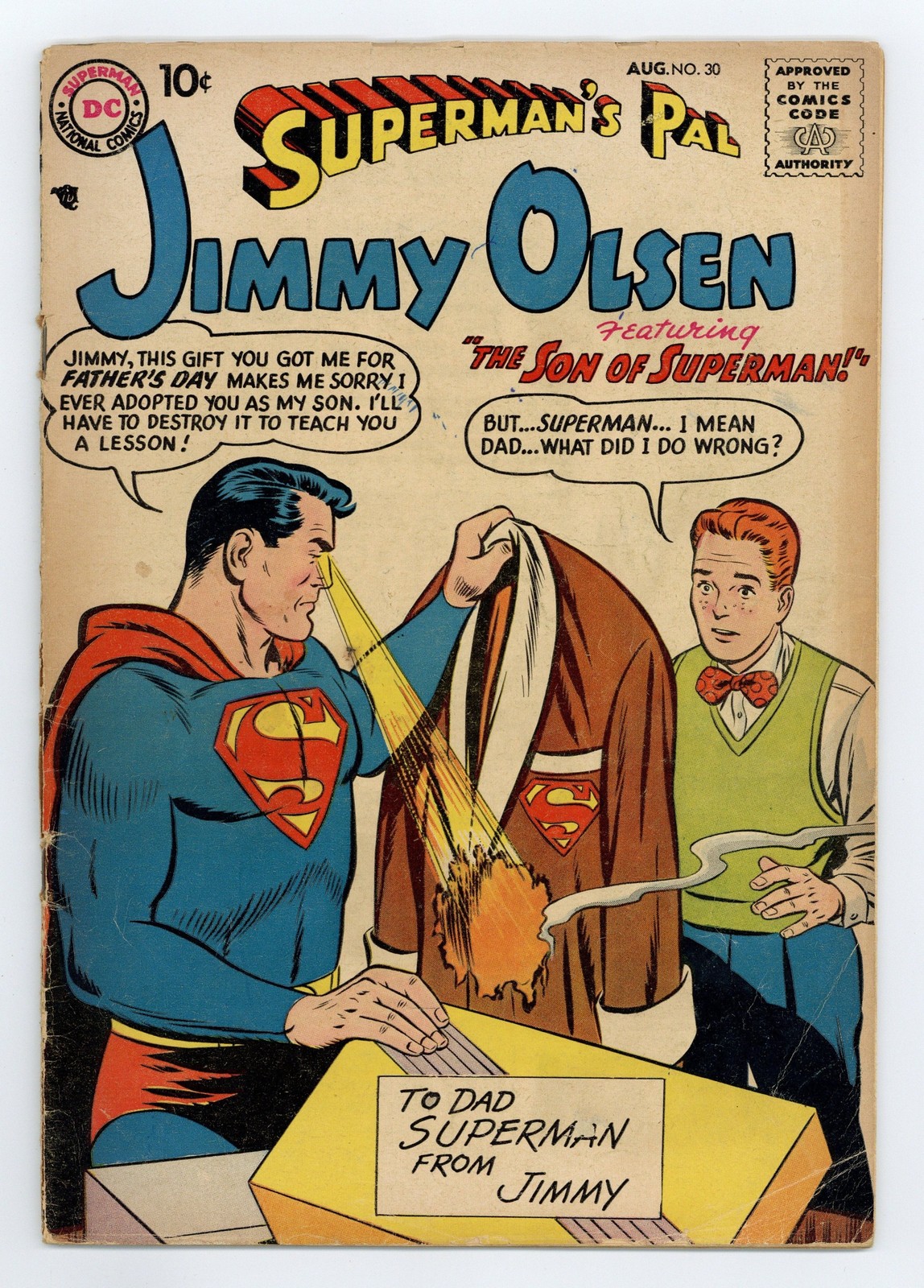 Superman\'s Pal Jimmy Olsen #30 GD 2.0 1958