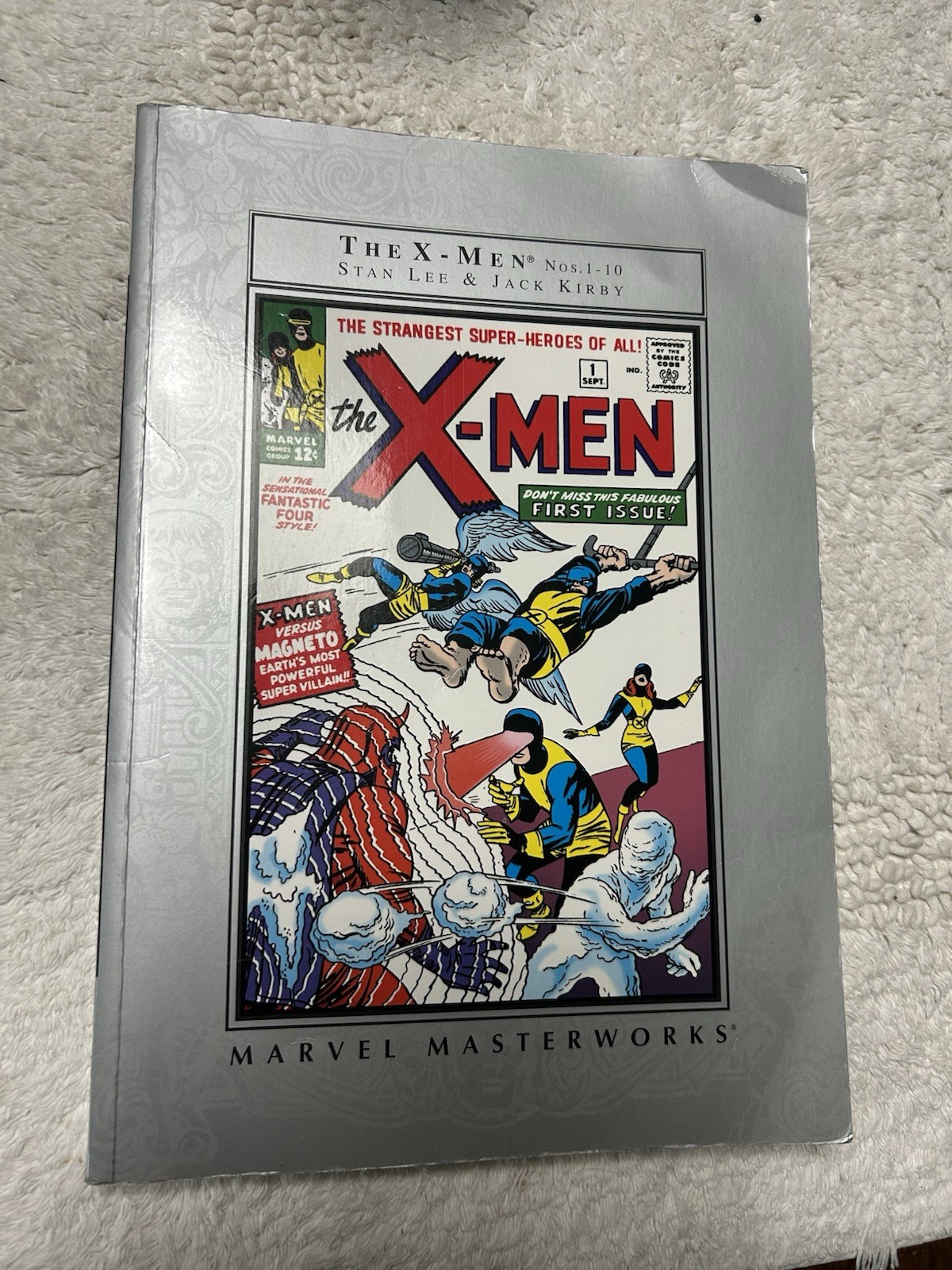 Marvel Masterworks: The X-Men #1  Nos. 1-10 Stan Lee (Marvel Comics April 2003)