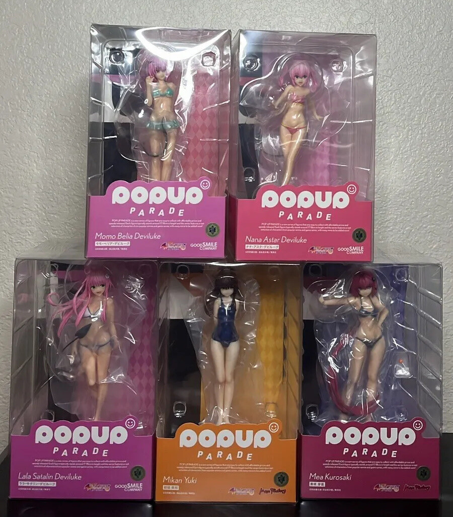 To Love Ru Pop Up Parade Set (See Description)