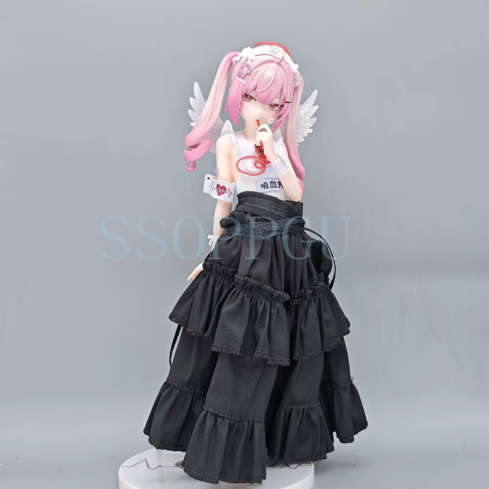1/6 Ai Tsukuyomi Apprentice Nurse PVC Figure 26cm Anime Model Doll Toy Statue