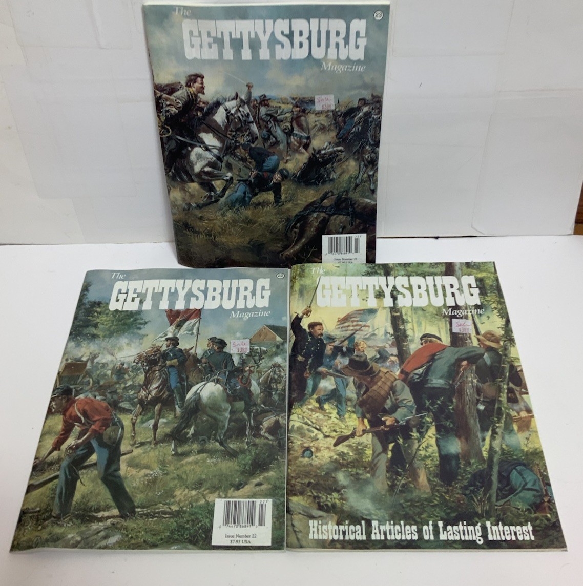 The Gettysburg Magazine Issue #22 & #23 - Civil War Historical Articles
