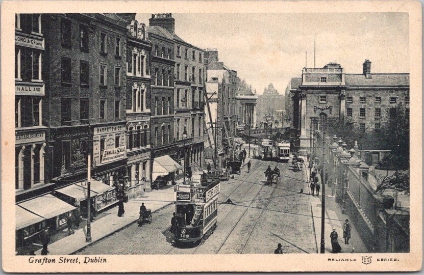 c1910s DUBLIN, Ireland Postcard \