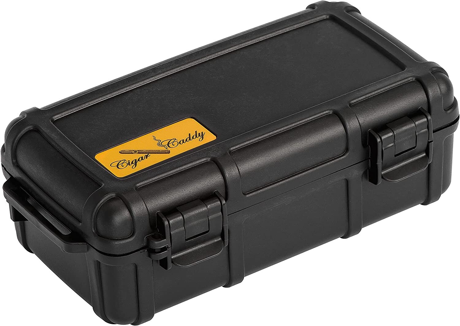 Cigar Caddy 3240 Travel Cigar Humidor, Holds 10 Cigars, Waterproof, Crush Proof