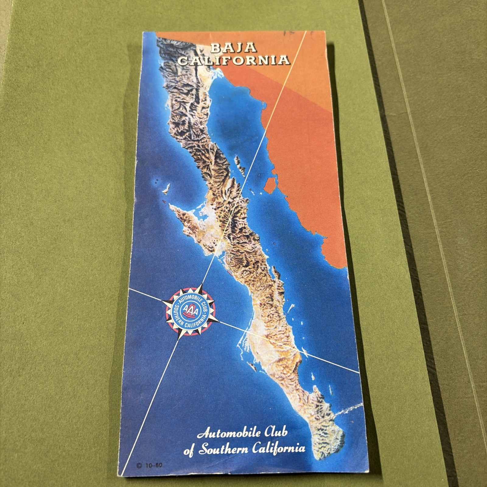BAJA CALIFORNIA ROAD MAP 1997 Edition Automobile Club of Southern California BAJA CALIFORNIA ROAD MAP 1997 Edition Automobile Club of Southern California