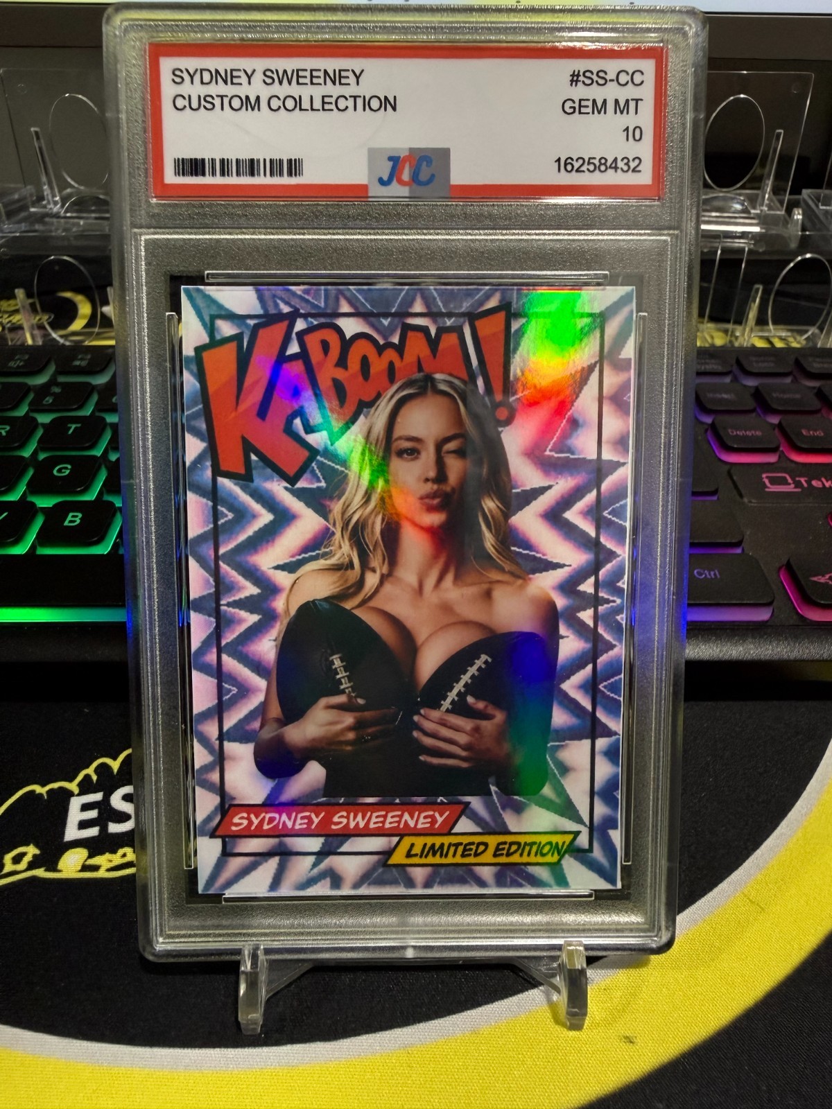 CUSTOM Sydney Sweeney Card/Slab-Novelty