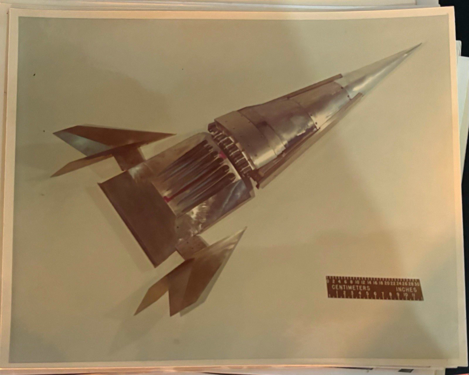 Vintage NASA Aerospace Concept Art & Wind Tunnel Photo Master Lot - 18 Pcs