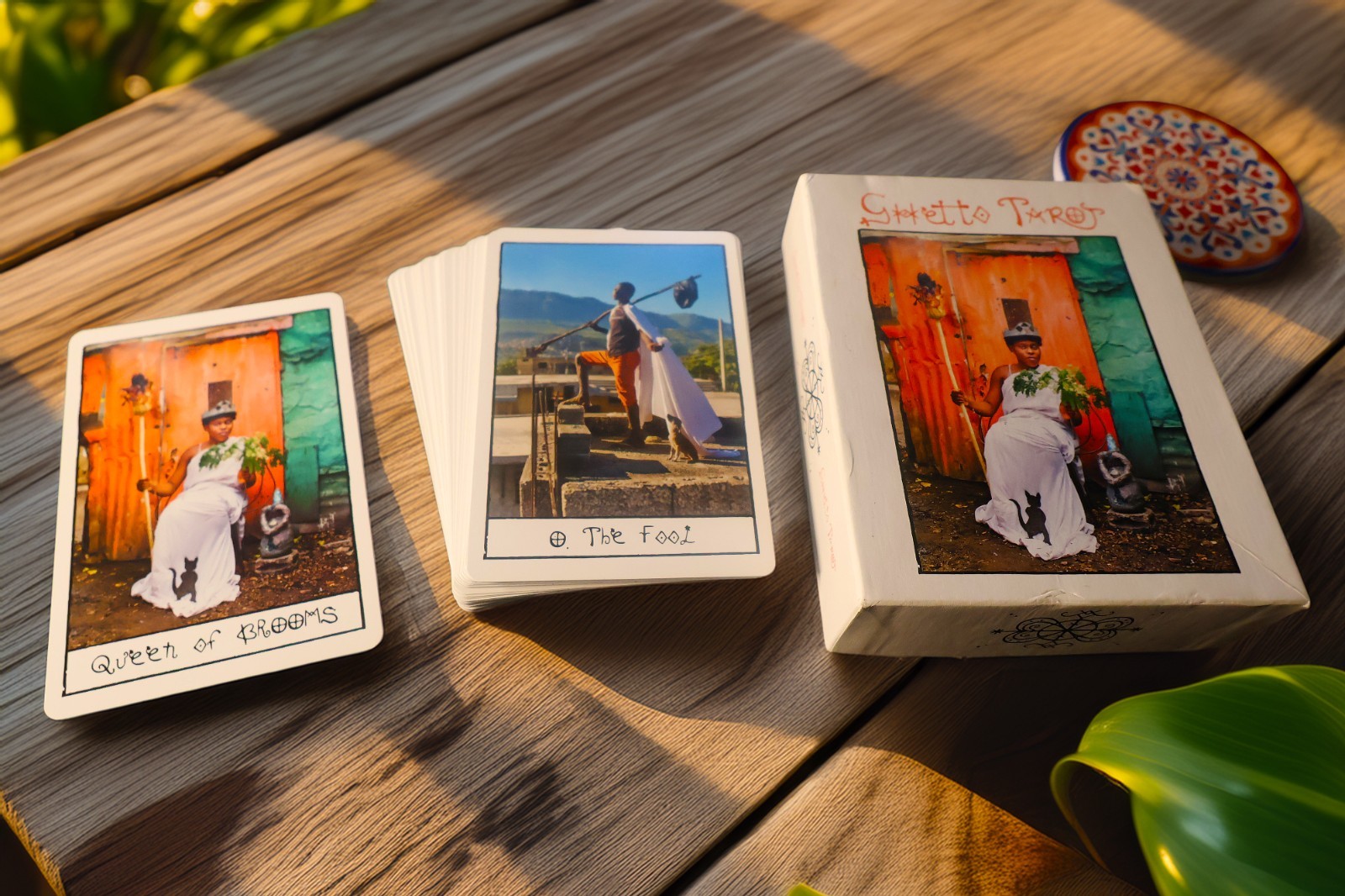 Ghetto Tarot – Original Deck by Alice Smeets (Excellent Condition)