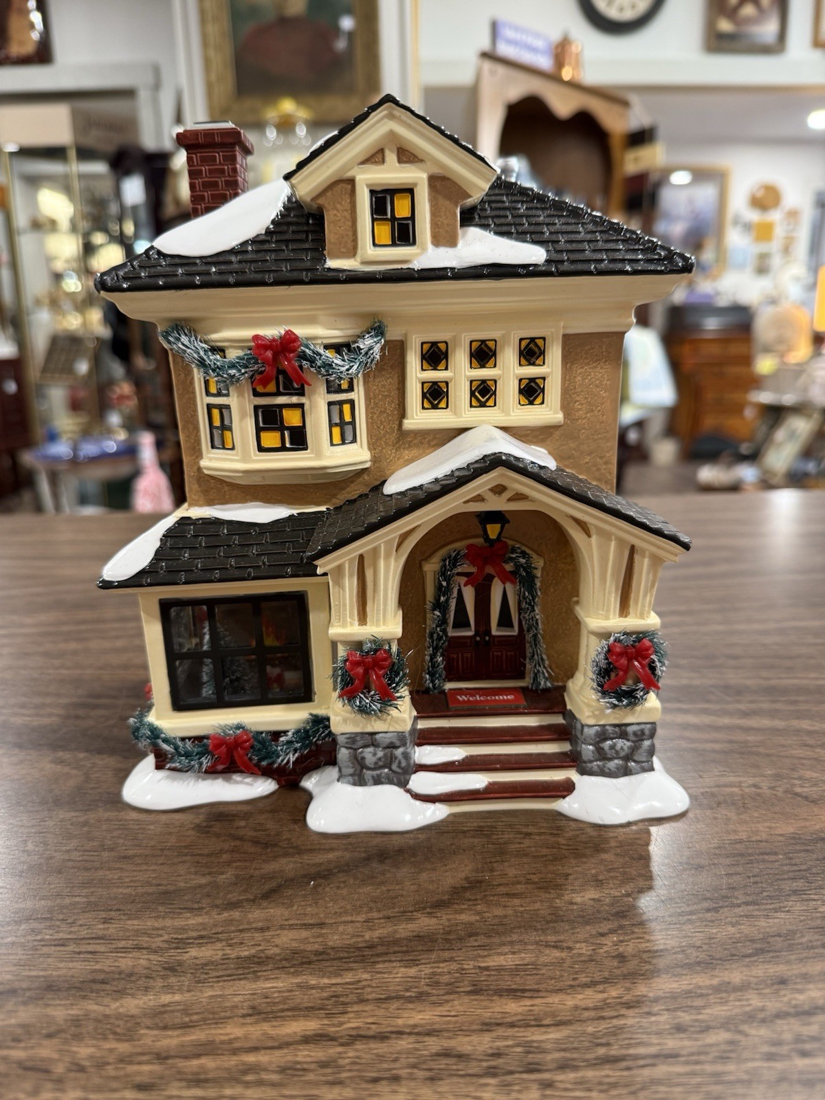 Department 56 Snow Village Christmas at Grandma’s House - 808943