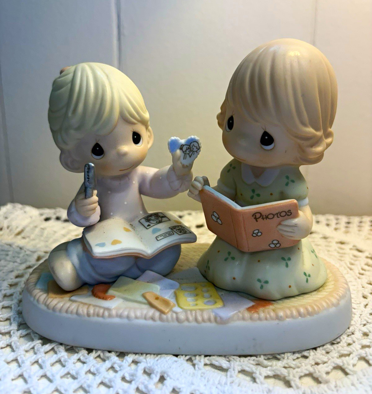 Precious Moments “Dear Friend My Love Will Never Fade Away” 2003 NO BOX 