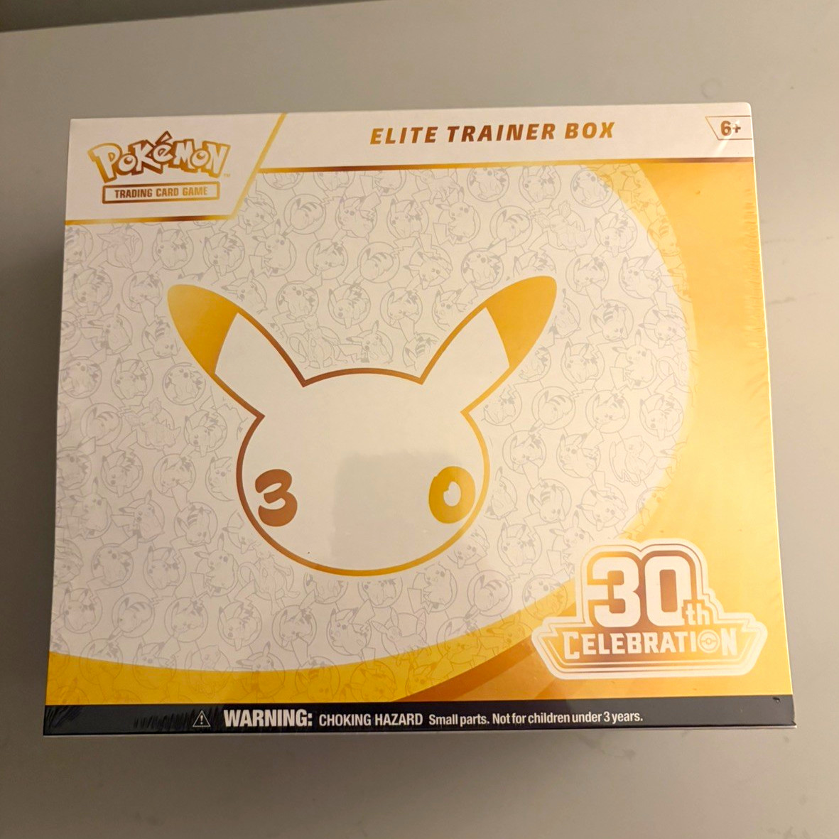Pokémon TCG 30th Celebration Elite Trainer Box ETB –  Sealed