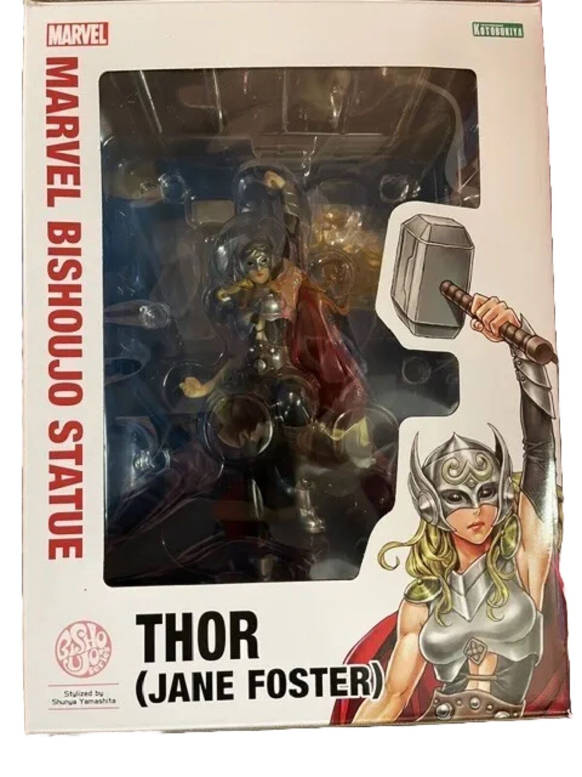 Thor (Jane Foster) Marvel Bishoujo 1/7 Scale Statue Kotobukiya