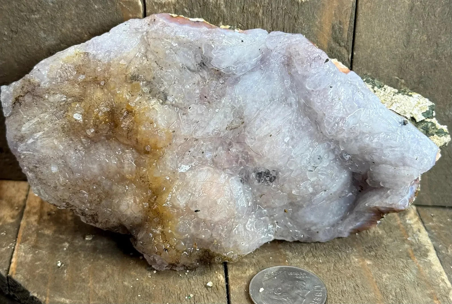 Moroccan Amethyst Specimen – Natural Raw Purple Druzy Cluster