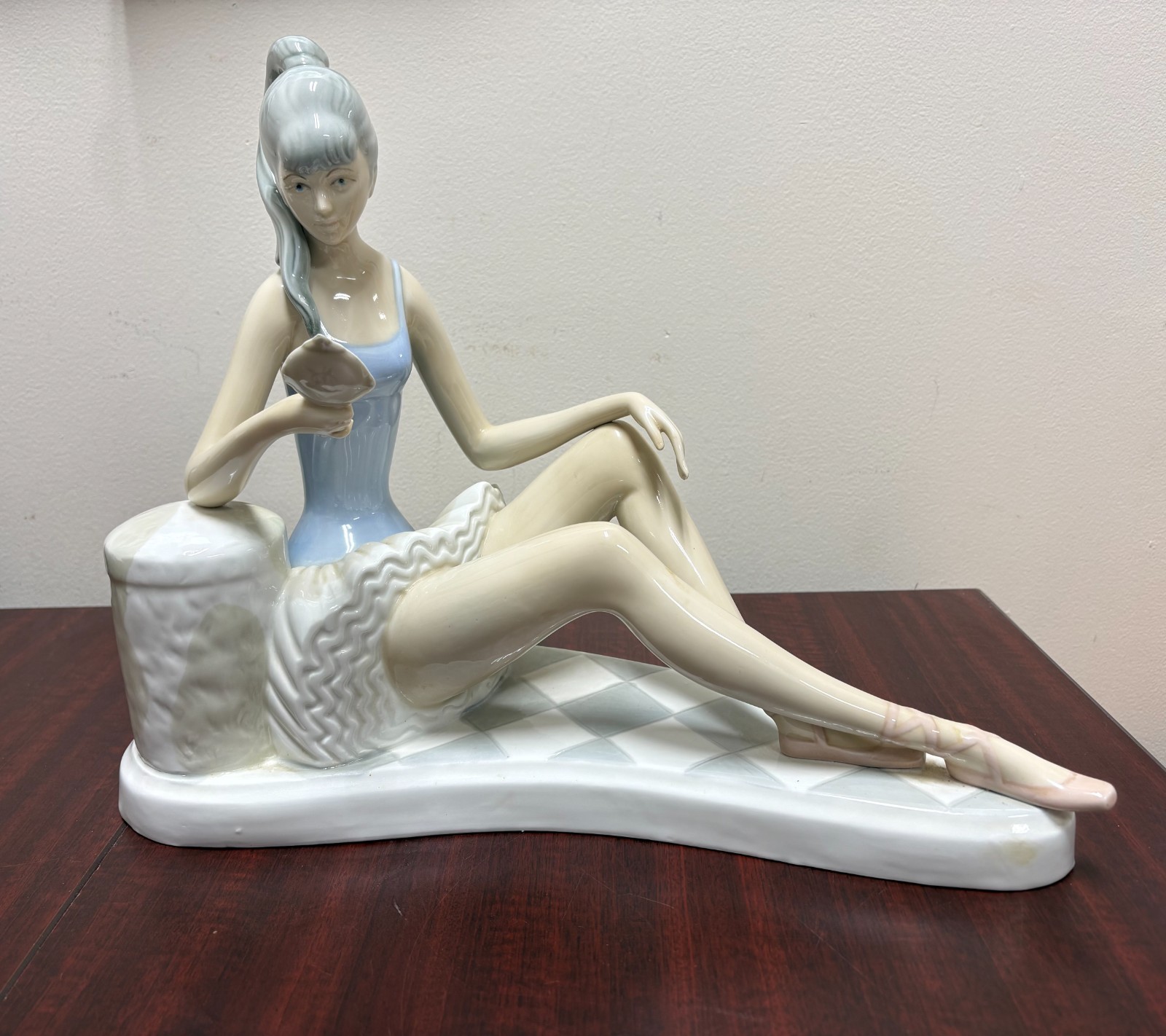 Vintage Tengra Porcelain Figurine \