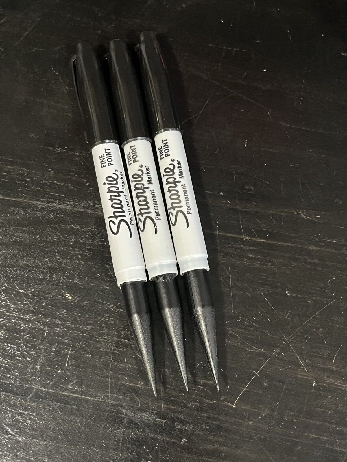 3/8” Black G10 Marlin Spike, Knotting Tool, EDC Spike, NPE, G10 Pen, G10 Marker