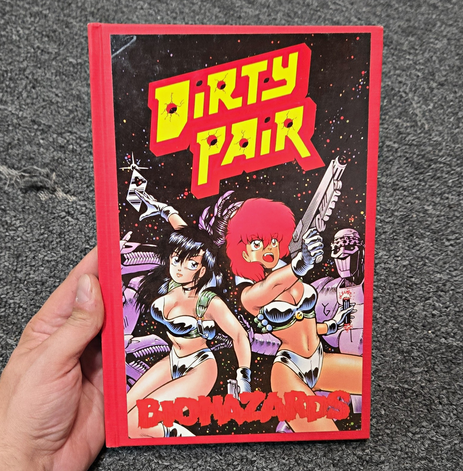 Dirty Pair: Biohazards Hardcover 1st Edition X2 Signed #394/850