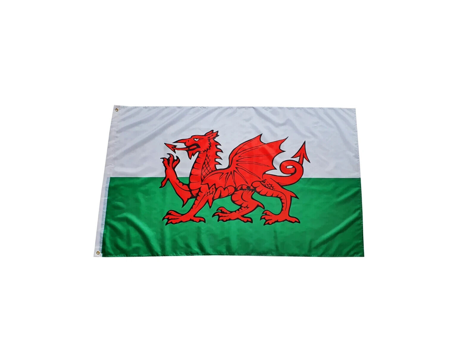 Welsh Flag 5x3' - Red Dragon of Wales - Speedy 