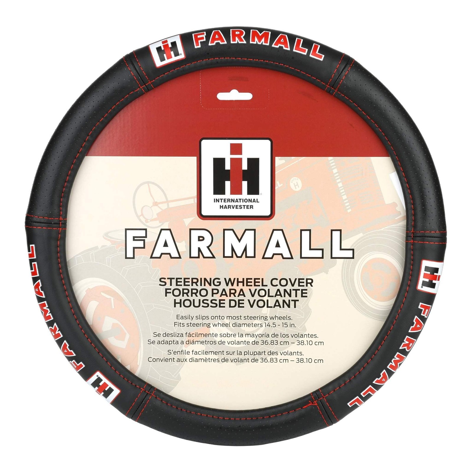IH Farmall Steering Wheel Cover 006715R01