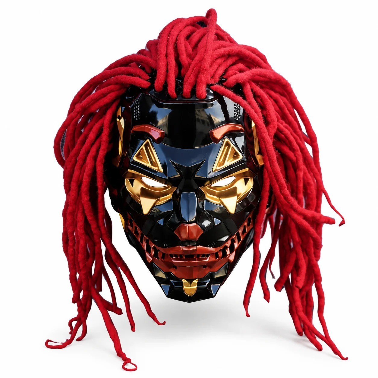 Cyberpunk Joker Clown Mask – Cosplay Halloween Prop