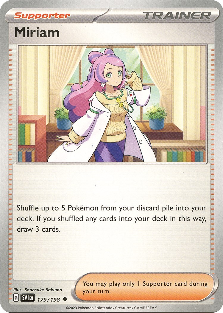 Miriam SVI 179/198 U NM