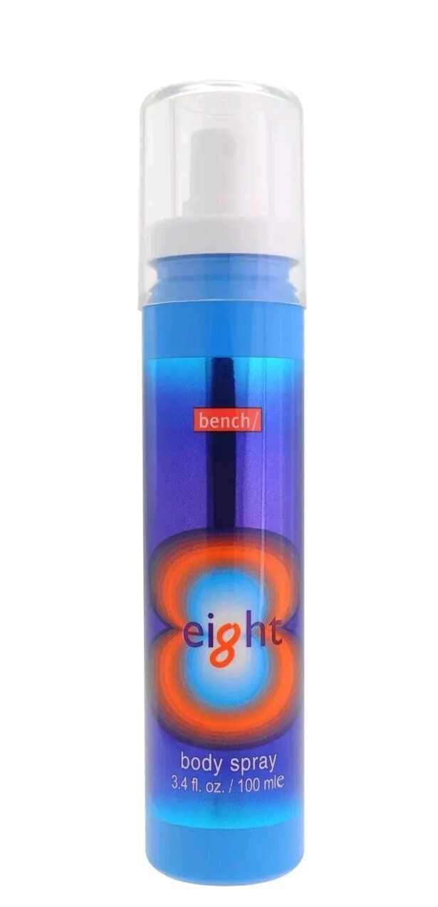 Genuine  Bench Eight 8 Body Mist Body SPRAY 100ml Sealed