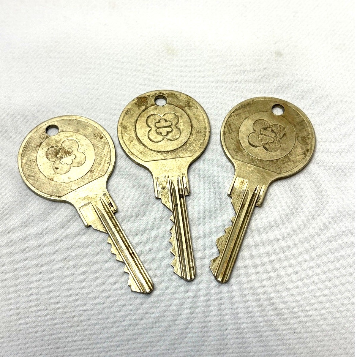Vintage Hyatt Regency Hotel Room Keys Lot of 3 #2120, 2337, and 2079