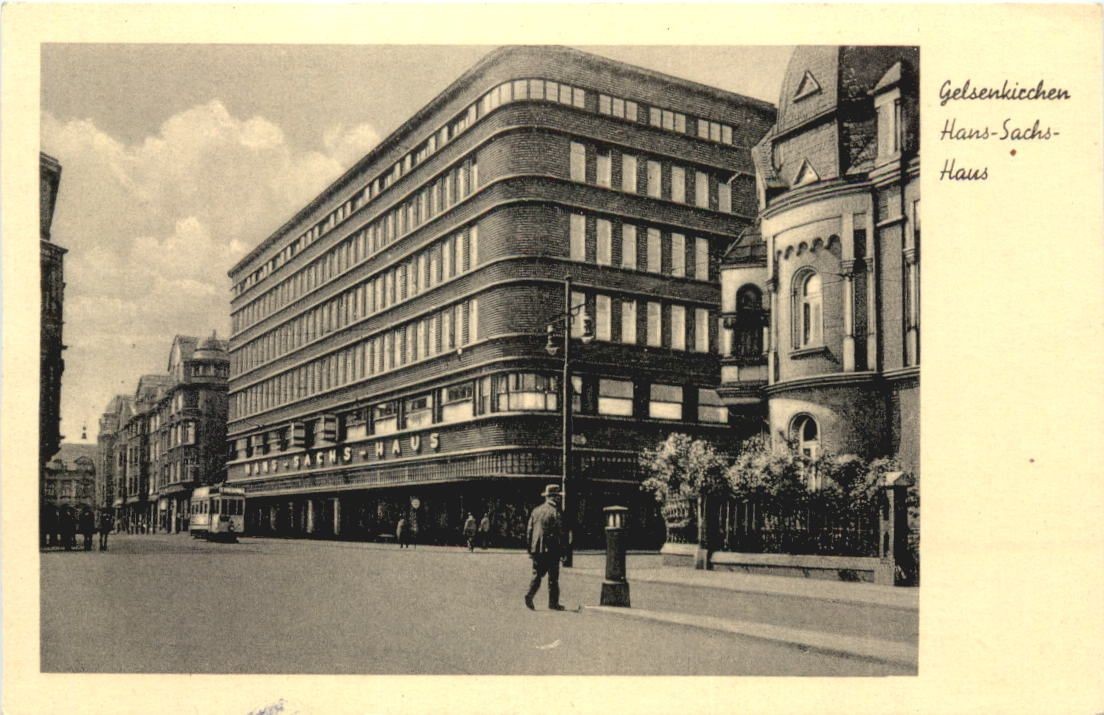 Gelsenkirchen - HAns Sachs House -760198