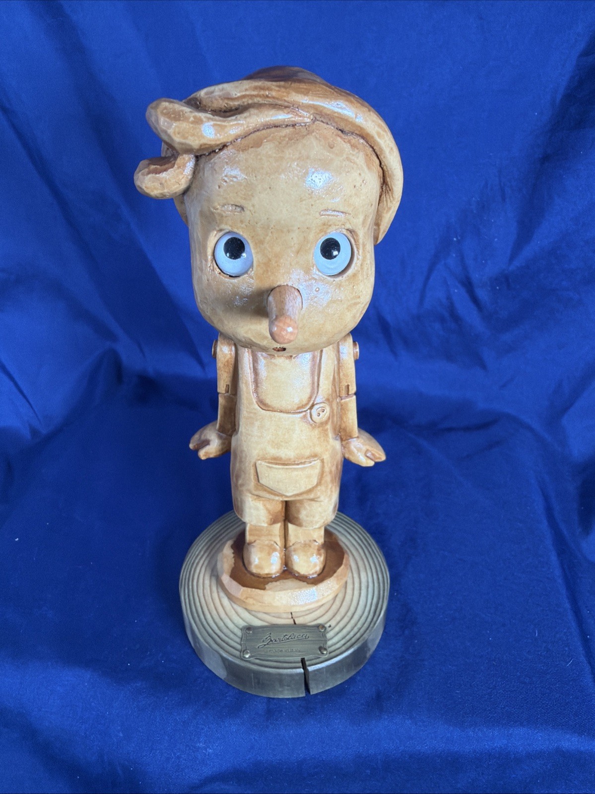 Bartolucci Pinocchio Wooden Figurine 7\