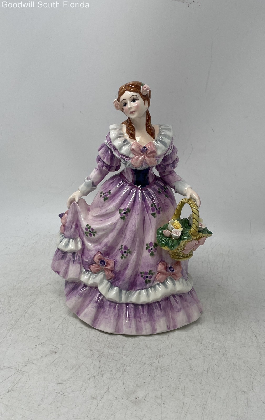 Schmid Yamada Originals Limited Edition Musical Porcelain Figurine Not Tested