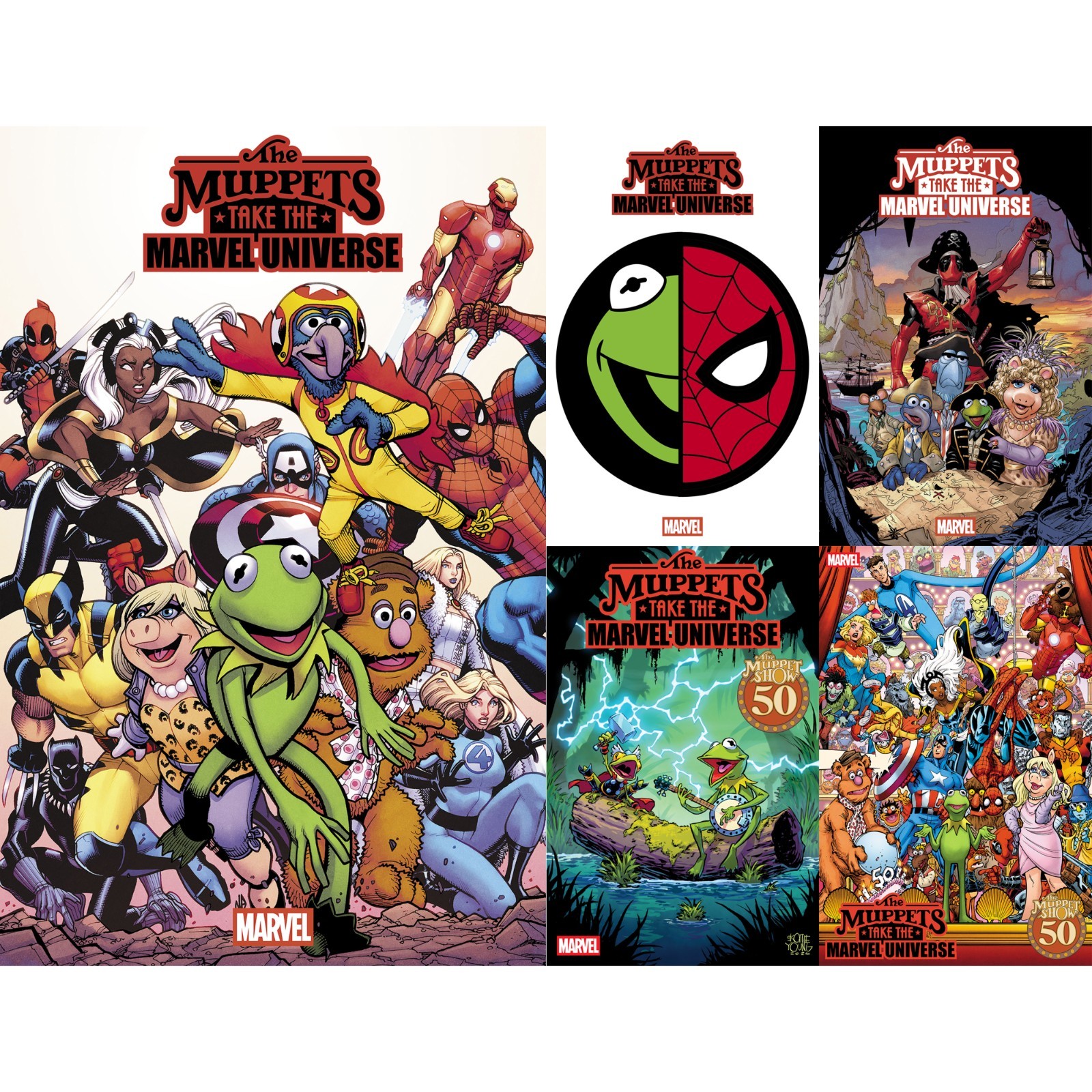 Muppets Take the Marvel Universe (2026) #1 Marvel Comics COVER SELECT Muppets Take the Marvel Universe (2026) #1 Marvel Comics COVER SELECT